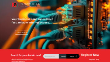 website design in kenya